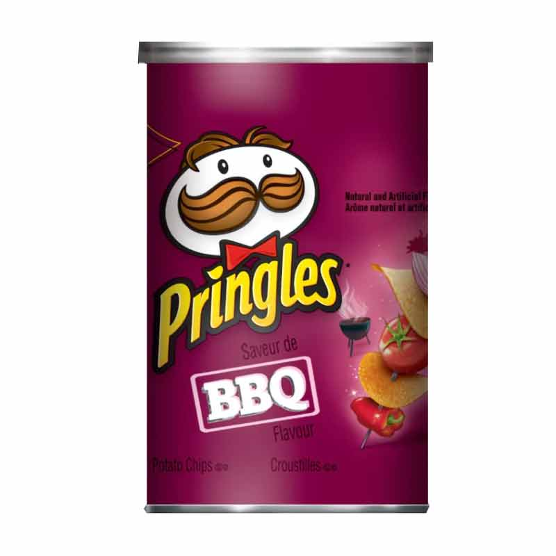 Pringles Chips BBQ (12-68 g) (jit) - Pantree