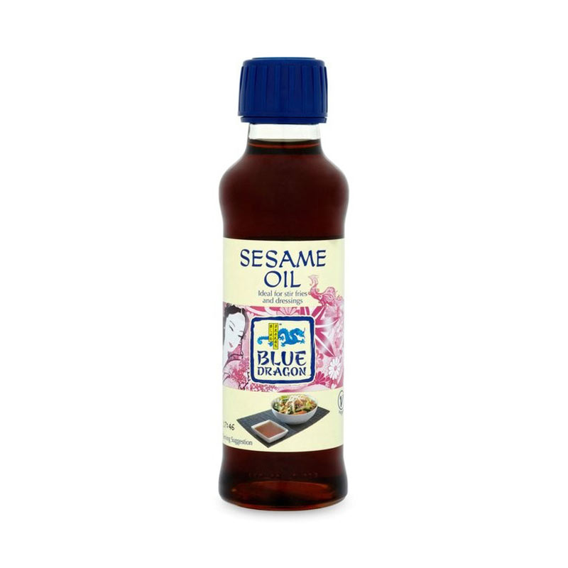 Blue Dragon Sesame Oil (12-150 mL) (jit) - Pantree