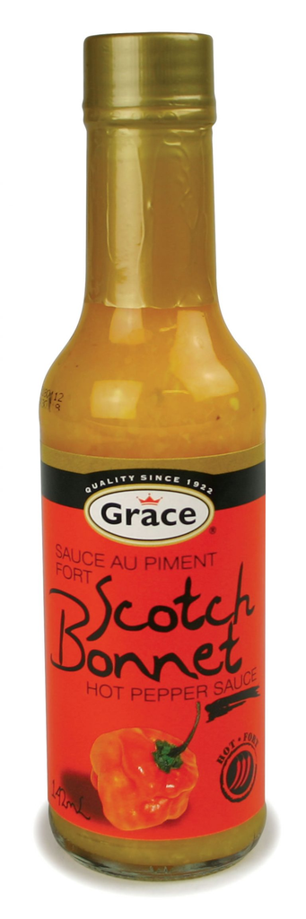 Grace Scotch Bonnet Pepper  Hot Sauce (24 - 142 ml) (jit) - Pantree