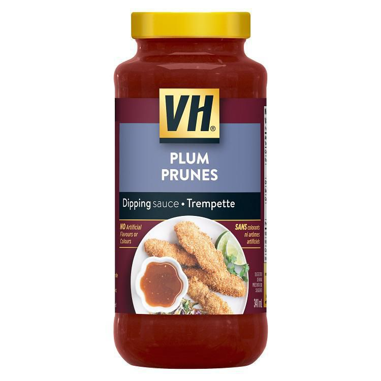 VH Dipping Plum Sauce (12 -341 ml) (jit) - Pantree