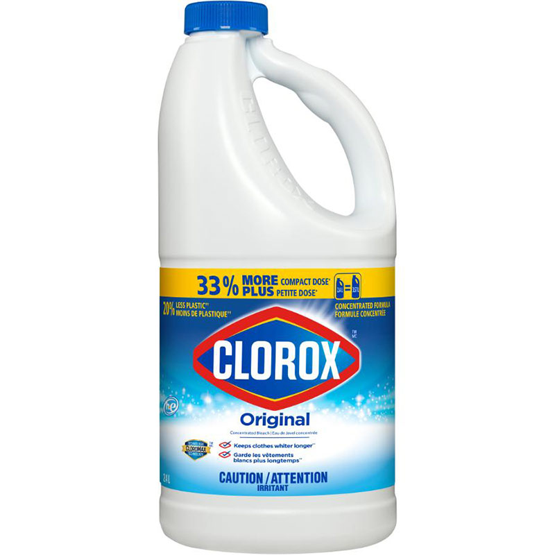 Clorox Bleach Original Concentrated (6-2.4 L) - Pantree