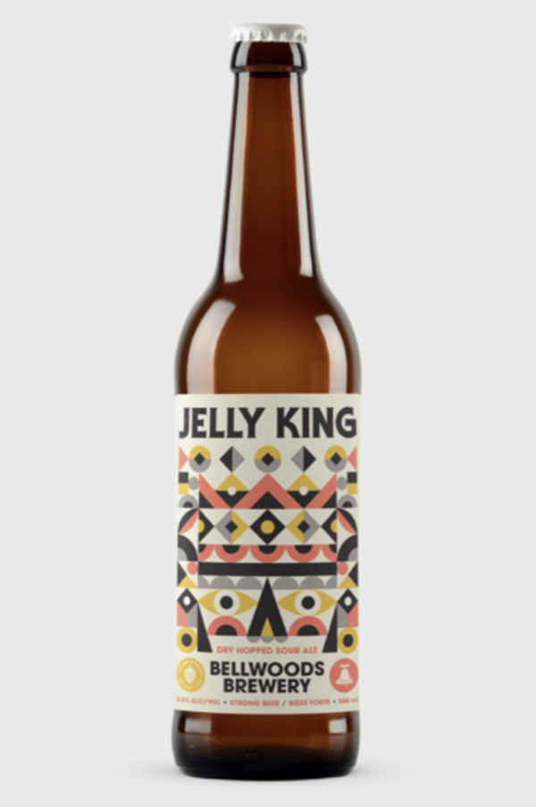 Bellwoods Brewery Jelly King - Dry Hopped Sour Ale (bottle)			 (4 - 500 ml Bottle (Alcohol Handling Fee Included In Price)) (jit) - Pantree