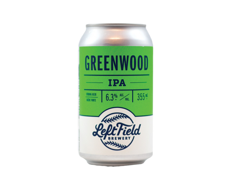 Left Field Brewery Greenwood IPA (24 x 355ml) (jit) - Pantree