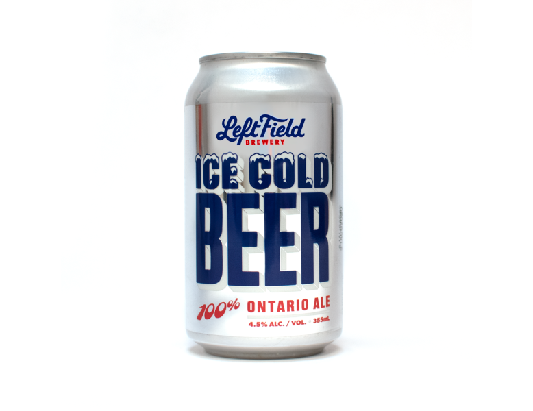 Left Field Brewery Ice Cold Beer (24 x 355ml) (jit) - Pantree