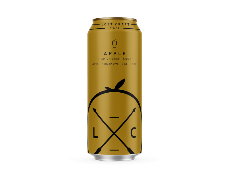 Lost Craft Apple Cider (24 x 473ml) (jit) - Pantree