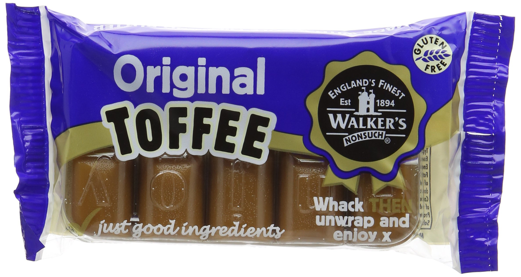 Walkers NonSuch Andy Pack Original Toffee Tray (Product of The U.K.) (10-100 g) (jit) - Pantree