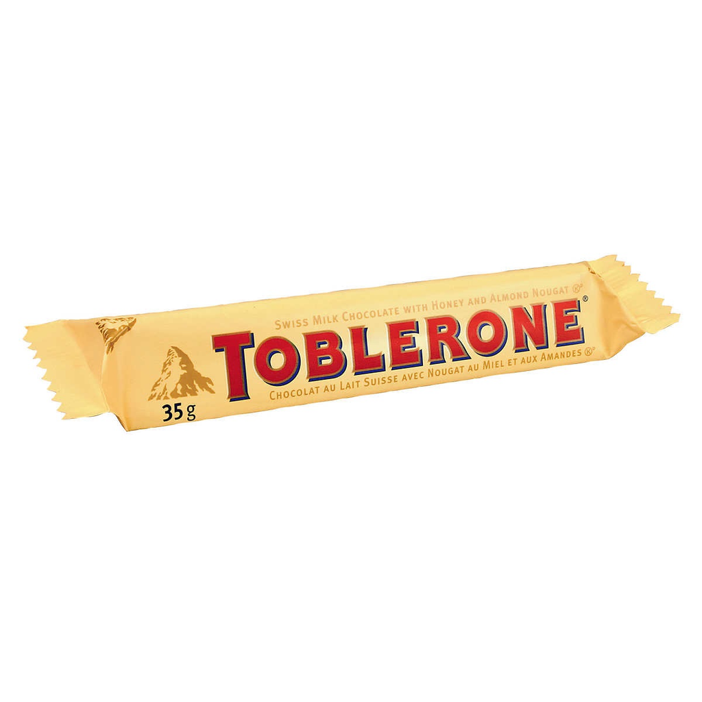 Toblerone Milk Chocolate Bar (24 - 35 g Bars) (jit) - Pantree