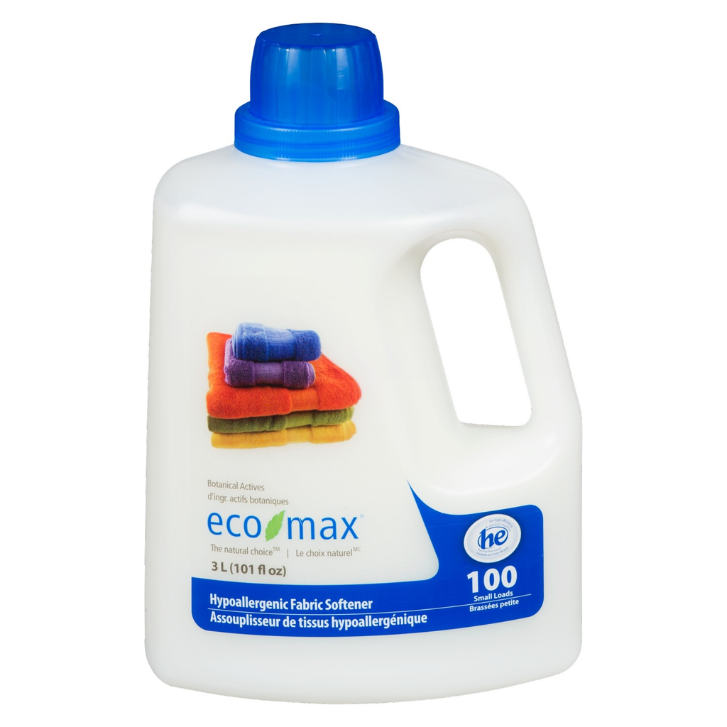 Eco-Max Hypoallergenic Fabric Softener (4 - 3 L) (jit) - Pantree