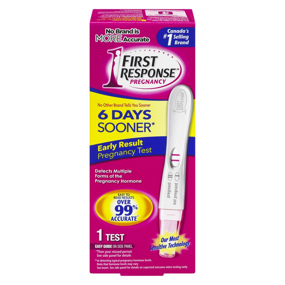 First Response Pregnancy Test (1 Test) (jit) - Pantree