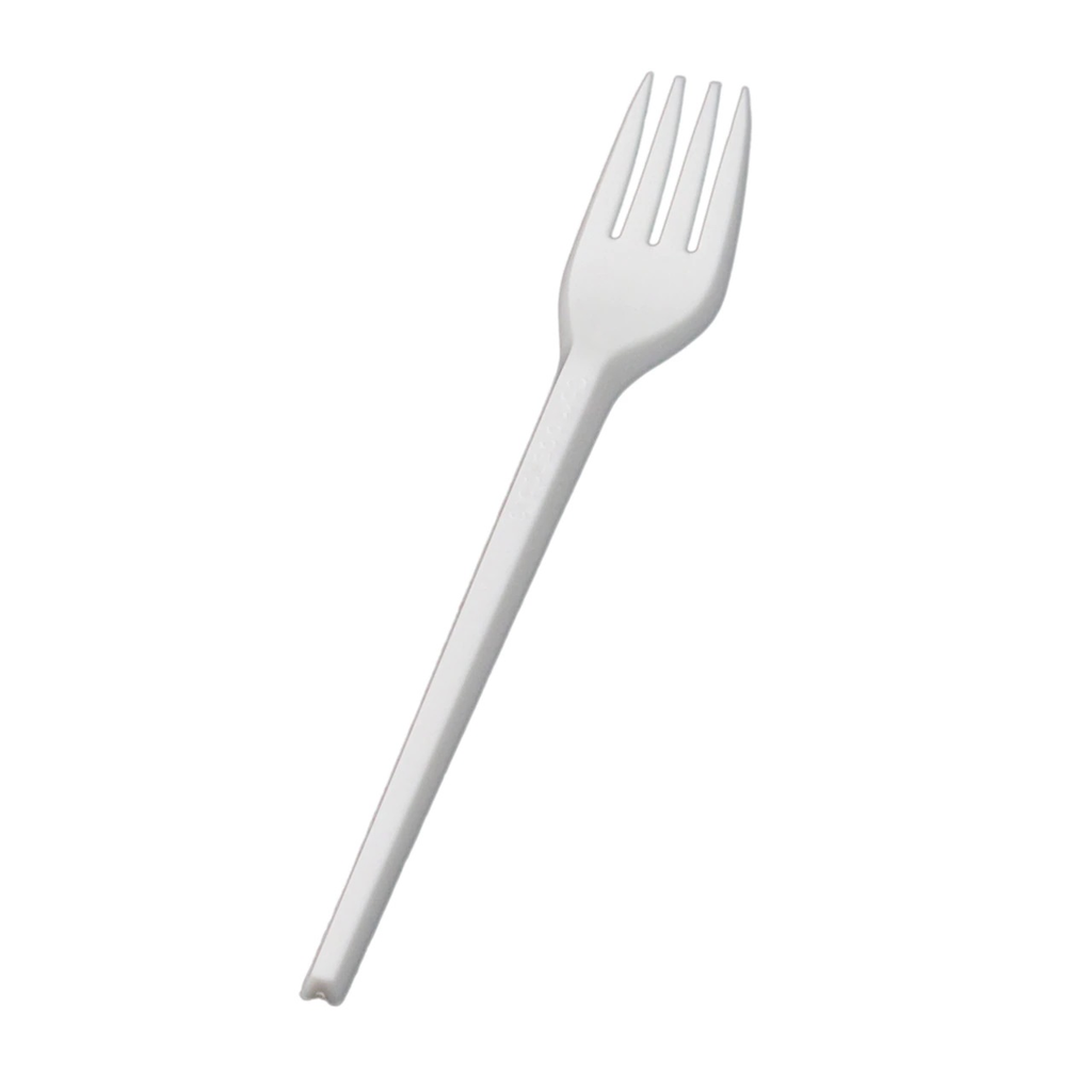 Fork Natural Compostable Medium - Certified Compostable (1000s) - Pantree