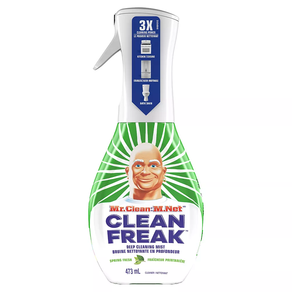 Mr Clean - Clean Freak Deep Cleaning Mist - Spring Fresh (6-473ml) (jit) - Pantree