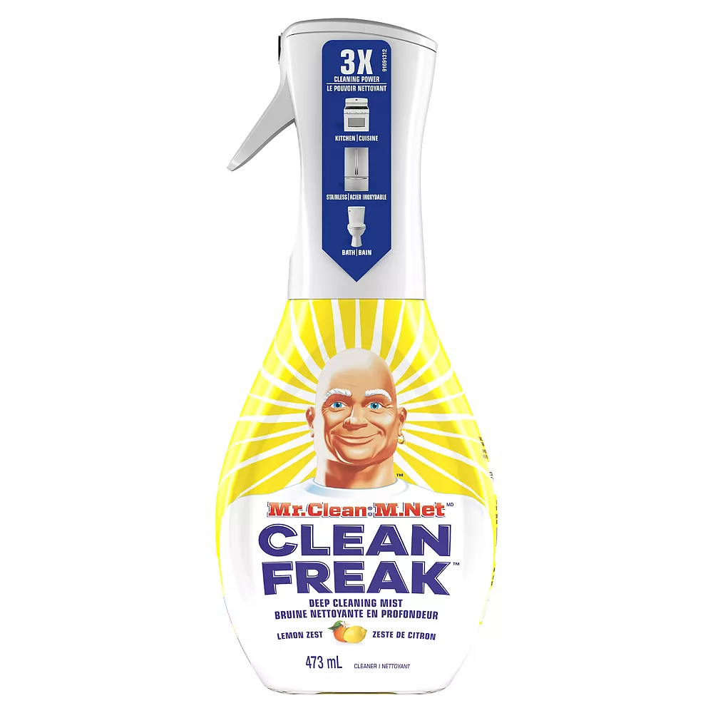 Mr Clean - Clean Freak Deep Cleaning Mist - Lemon Zest (6-473ml) (jit) - Pantree