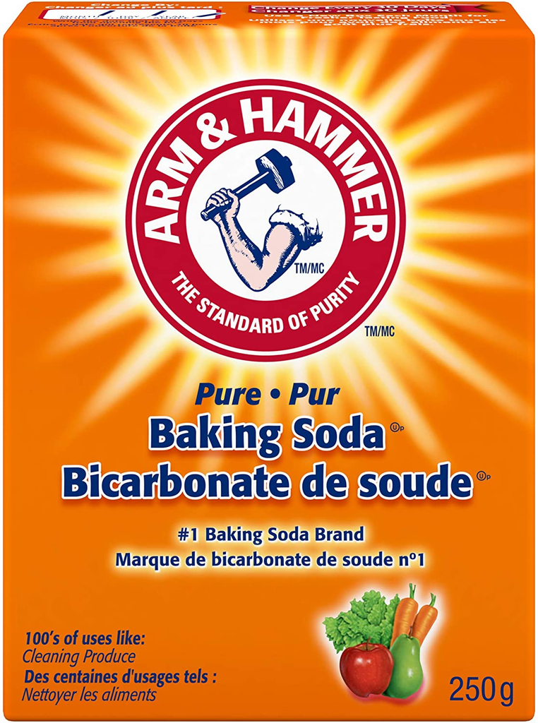 Arm & Hammer Baking Soda (24-250 g) (jit) - Pantree