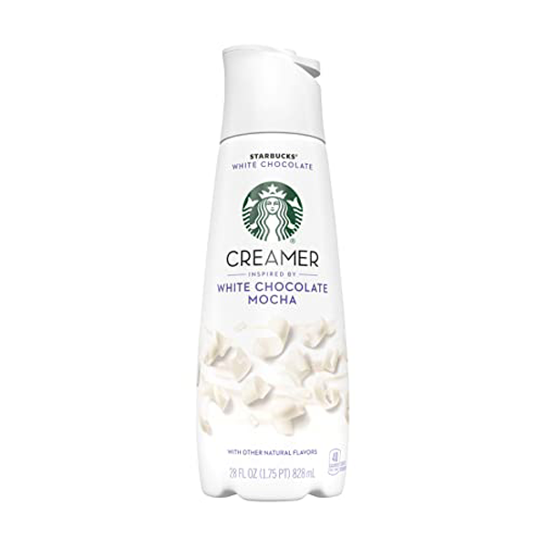 Starbucks White Chocolate Mocha - Coffee Enhancer/Creamer (6 - 828 mL) (jit) - Pantree