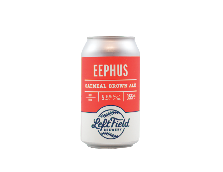 Left Field Brewery Eephus - Oatmeal Stout (24 x 355ml) (jit) - Pantree