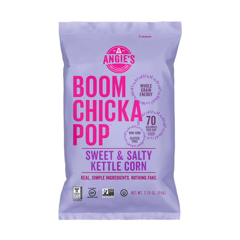 Angie's Artisan Treats Sweet & Salty Boom Chick Popcorn ( 8-198 g) (jit) - Pantree