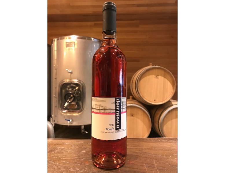 Downtown Winery 2018 Rosé - 750ml (jit) - Pantree