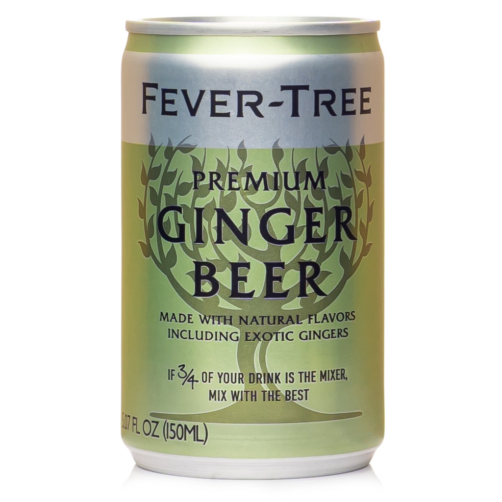 Fever-Tree Ginger Beer Mini Cans (Product of the UK) (24-150 mL) - Pantree