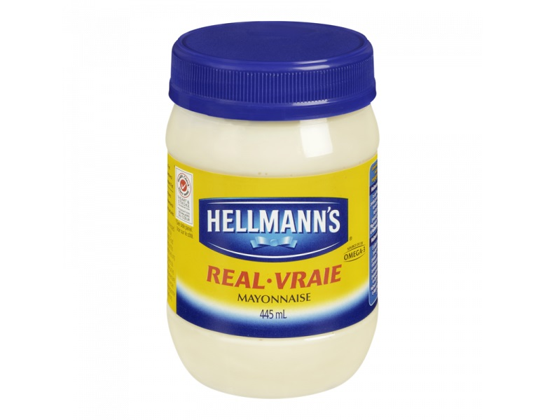 Hellmann's Real Mayonnaise (12-445 mL) (jit) - Pantree