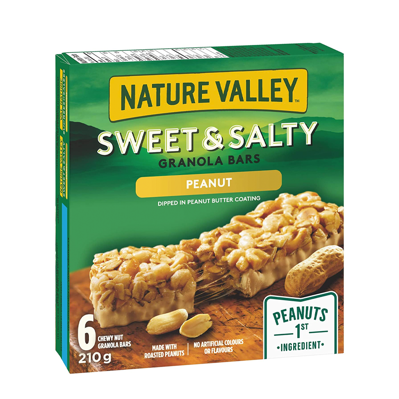 Nature Valley Sweet and Salty Peanut Granola Bar ( 12-210 g) (jit) - Pantree