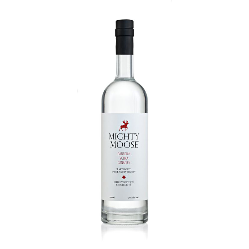 Mighty Moose Premium Canadian Vodka (1-750 mL (Alcohol Handling Fee Included In Price)) (jit) - Pantree