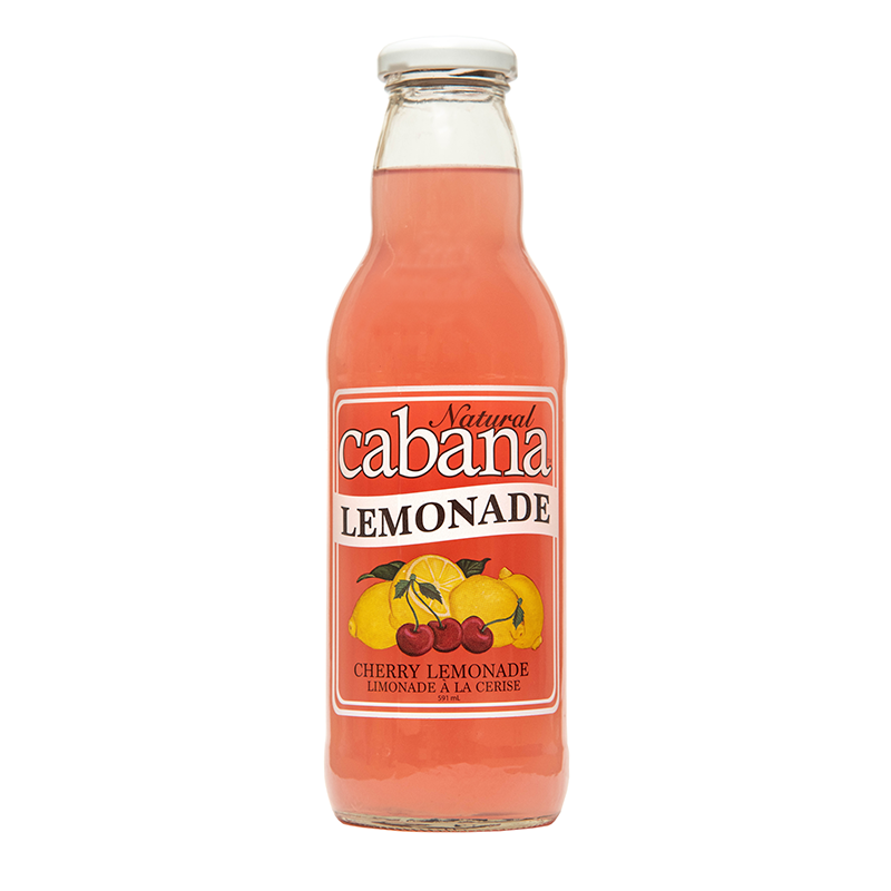 Cabana Natural Cherry Lemonade (12-591 mL) - Pantree