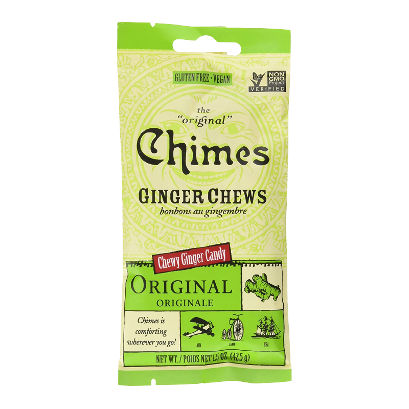 Chimes Gourmet Original Ginger Chews (12-42.5 g (bags)) (jit) - Pantree