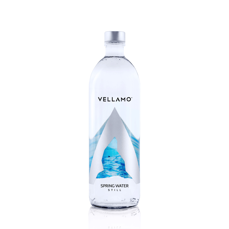 Vellamo Spring Water - Still Water (Glass) (12x750ml) - Pantree