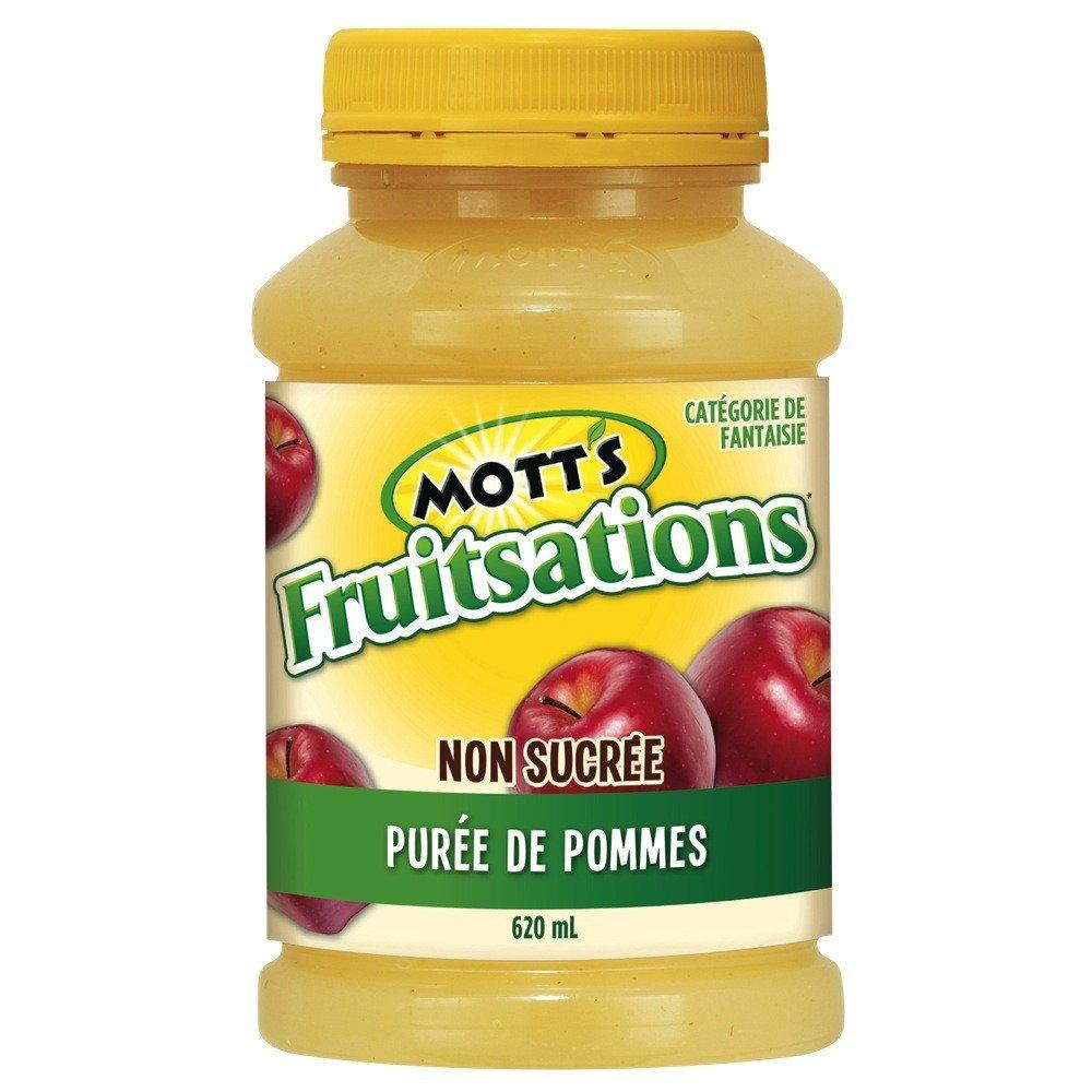 Mott's Fruitsations Applesauce Original (12-620 mL) (jit) - Pantree