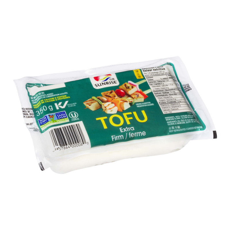 Sunrise Tofu Extra Firm (12-350 g) (jit) - Pantree