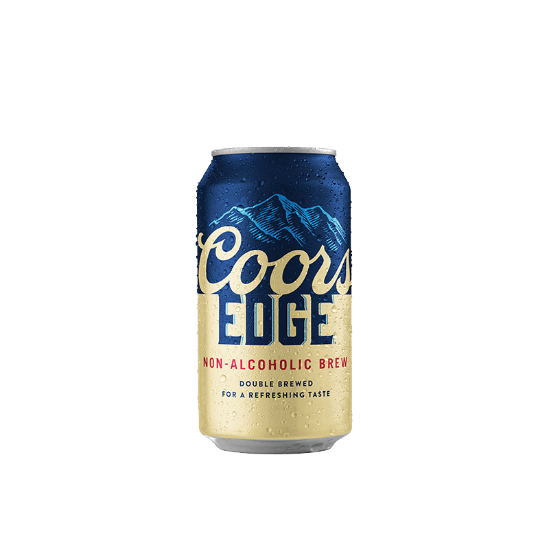 Coors Edge Non-Alcoholic Brew ( 12-473 mL) (jit) - Pantree