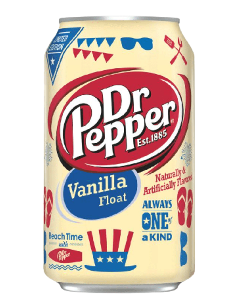 Dr Pepper Vanilla Float (Product of USA) (12 - 355 ml) - Pantree