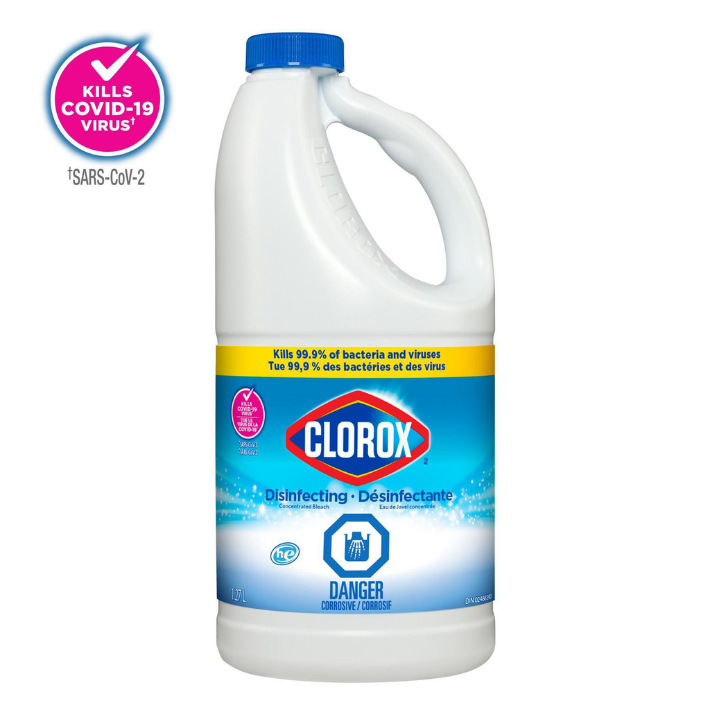 Clorox Liquid Bleach -  Disinfecting ( 6 -1.27 L) (jit) - Pantree