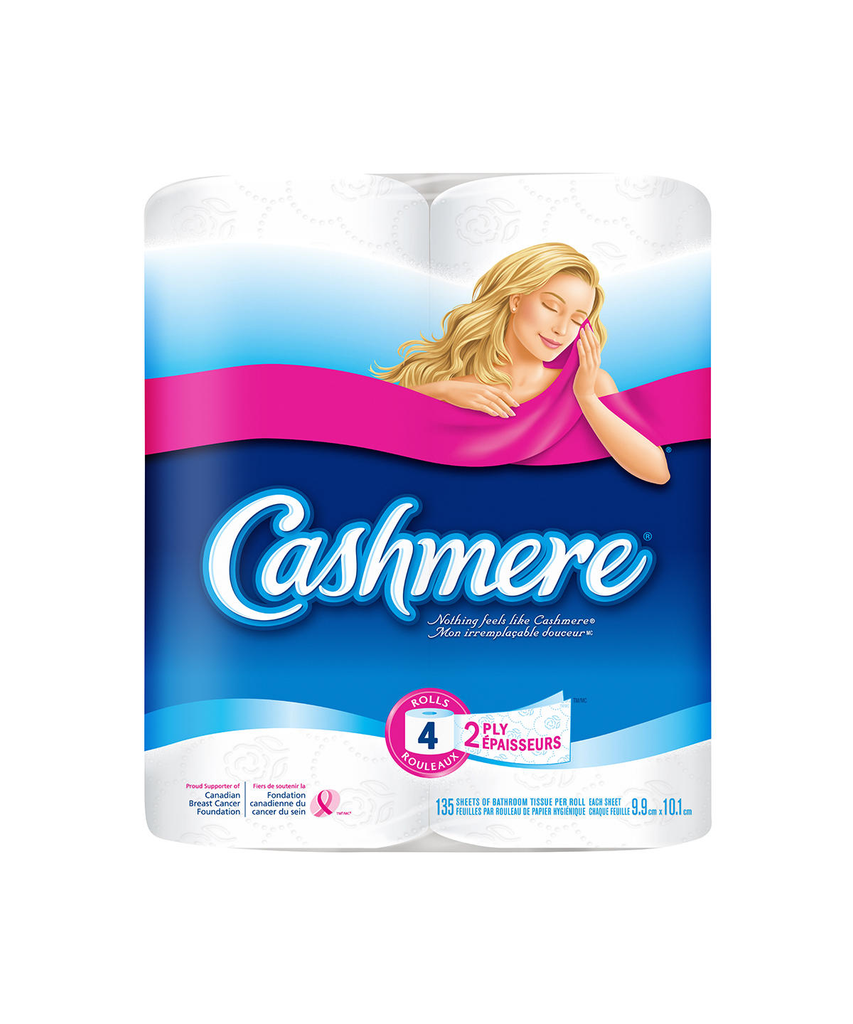 Cashmere 2ply Bathroom Tissue -121 Sheets (24 - 4 Packs (96 Rolls)) (jit) - Pantree