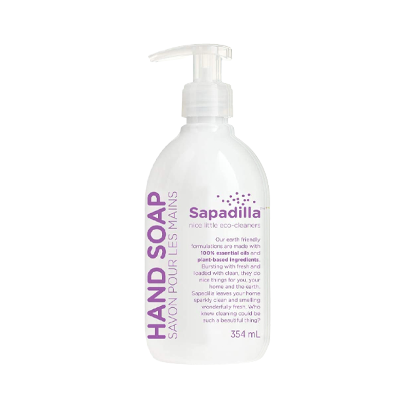 Sapadilla Soap Hand Liquid Sweet Lavender & Lime (6-354 mL) (jit) - Pantree