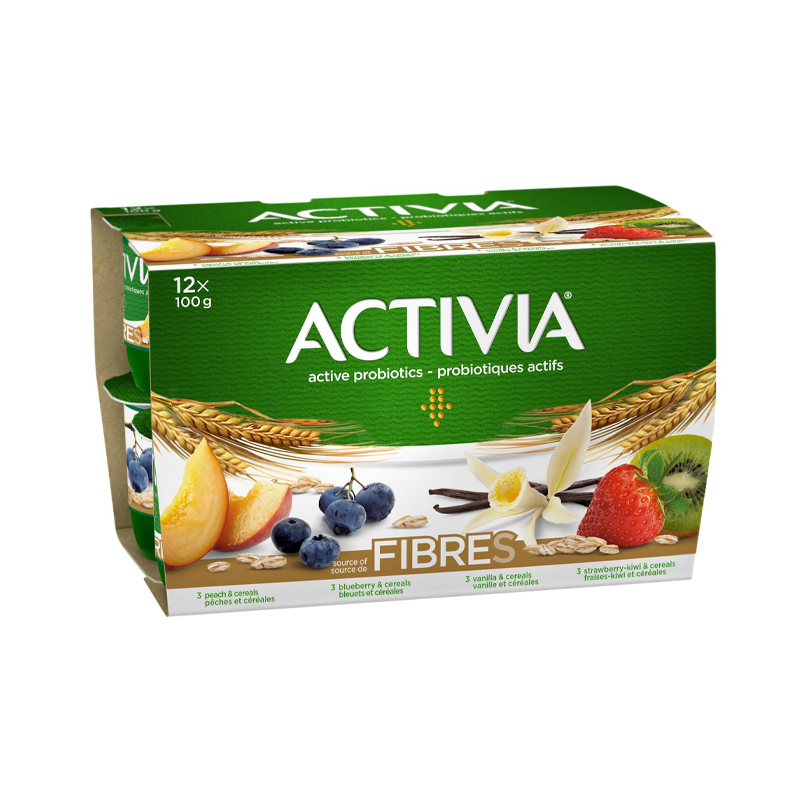 Activia - Probiotic Yogurt - Vanilla