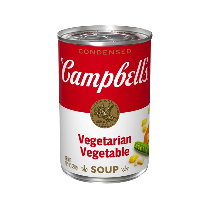 Campbell's Vegetarian Vegetables Soup (18-284 mL) (jit) - Pantree
