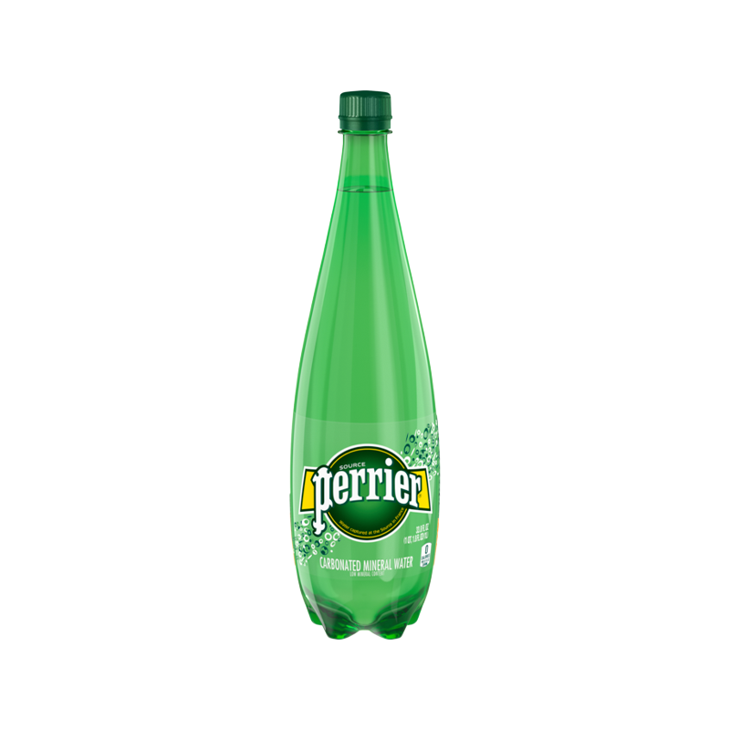 Perrier Sparkling Mineral Water - Regular (6-1 L (Plastic)) - Pantree