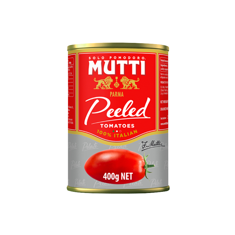 Mutti - Peeled Tomatoes ( 12-796 mL) (jit) - Pantree