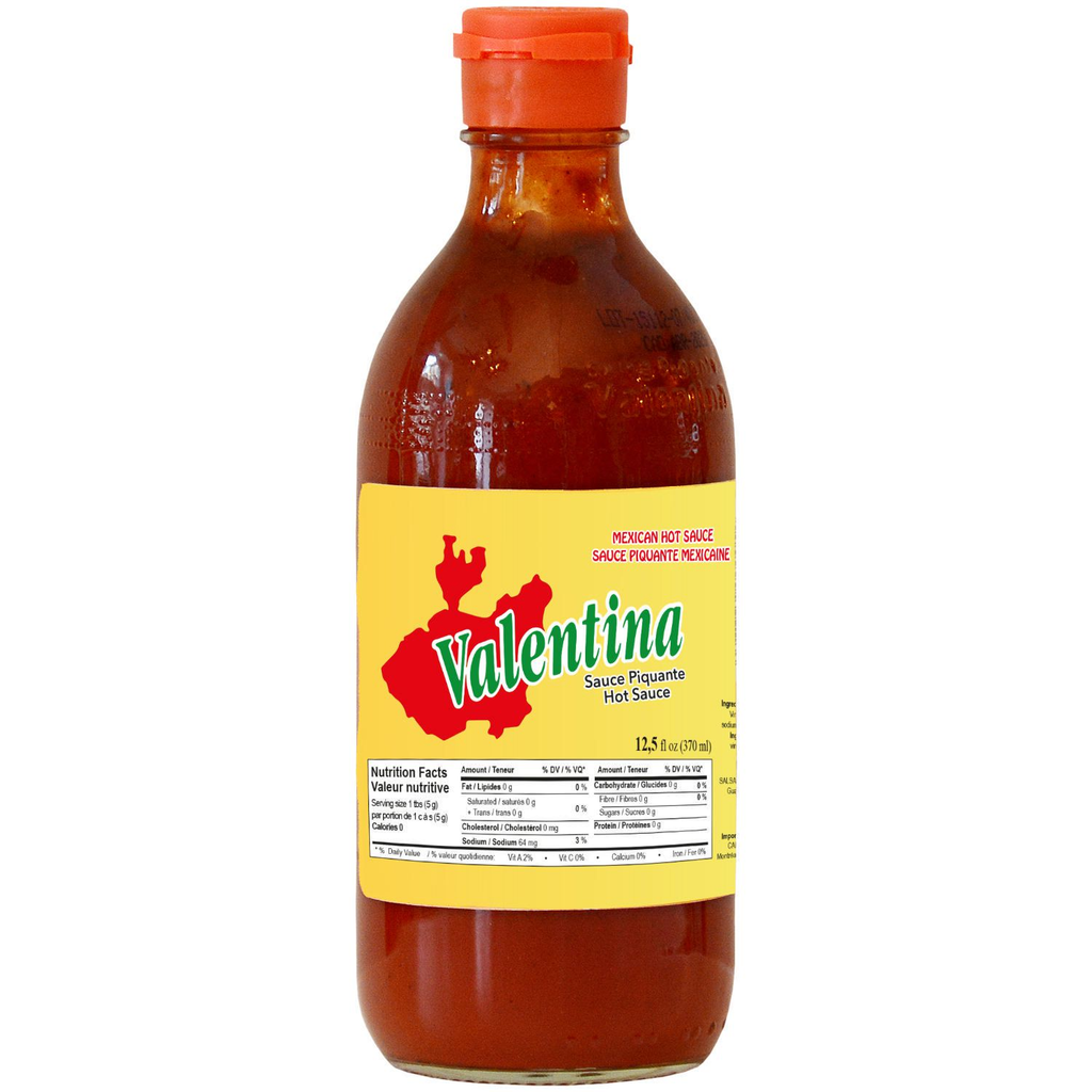 Valentina - Mexican Hot Sauce (12 - 370 mL) (jit) - Pantree