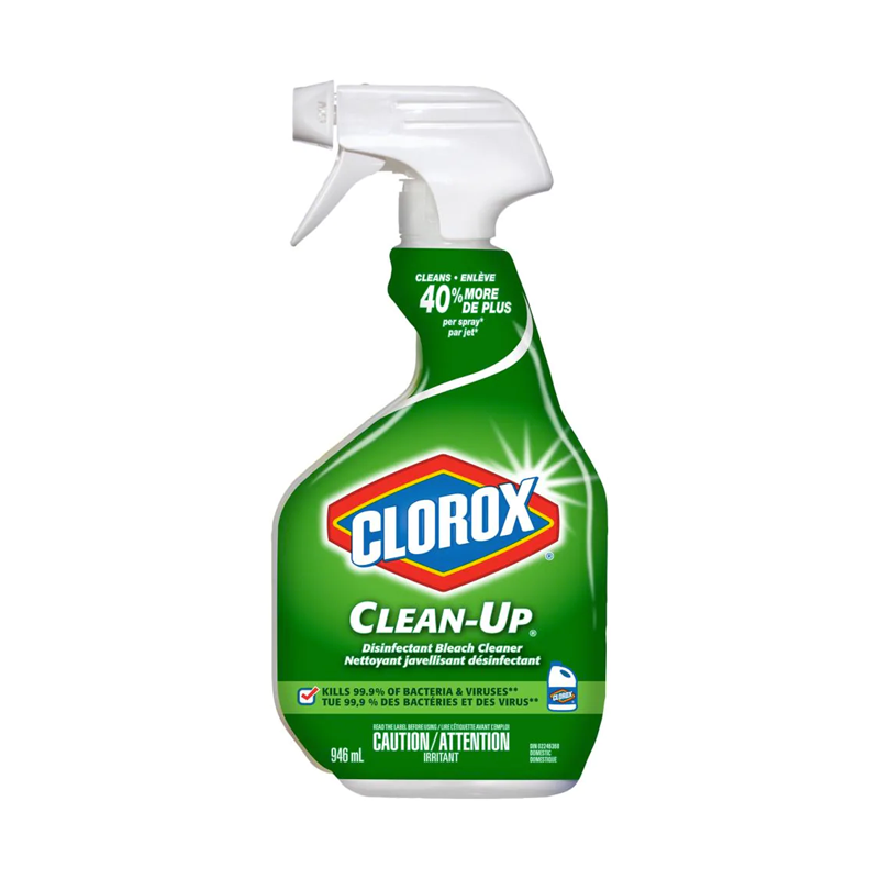 Clorox Clean-Up Fresh Scent Surface Cleaner ( 9 - 946 mL) (jit) - Pantree