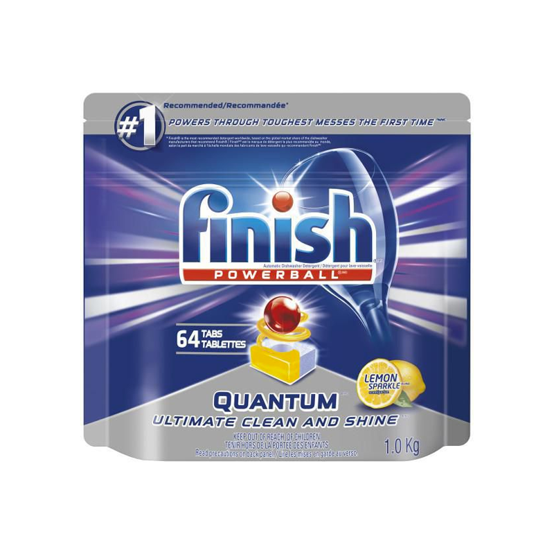 Finish Quantum Max Lemon (1-64 Tablets (Bag)) - Pantree