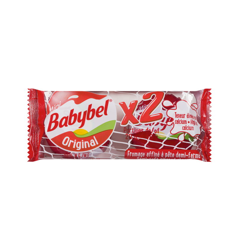 Babybel Mini 2-Go - Original Cheese ( 20 - 40 g) (jit) - Pantree