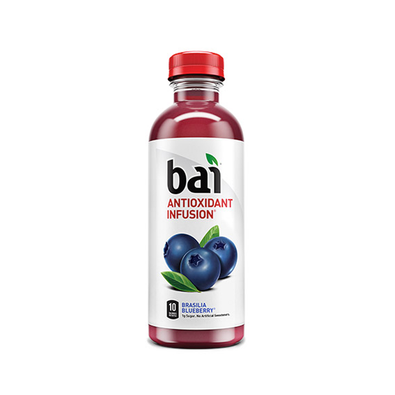 Bai Antioxidant Infusion Beverage - Blueberry Brasilia ( 12-530 mL) (jit) - Pantree