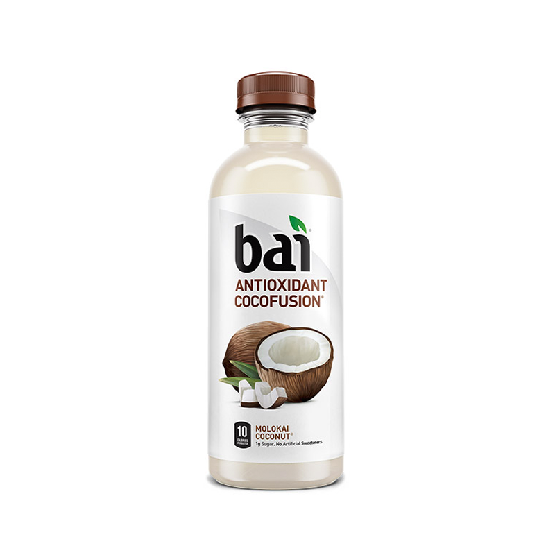 Bai Antioxidant Cocofusion Beverage - Coconut Molokai ( 12-530 mL) (jit) - Pantree