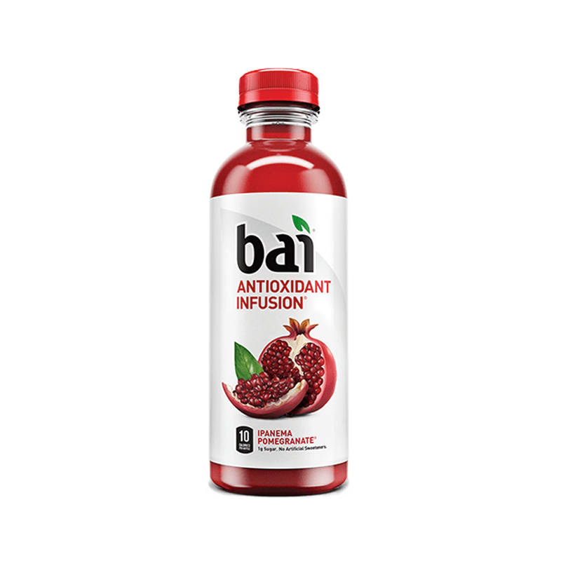 Bai Antioxidant Infusion Beverage - Ipanema Pomegranate ( 12-530 mL) (jit) - Pantree