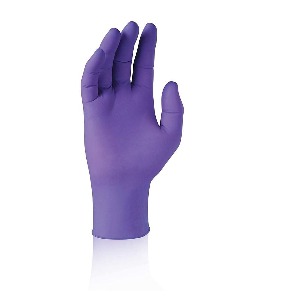 Gloves Purple Nitrile Powder Free - Large (100 Gloves Per box) - Pantree