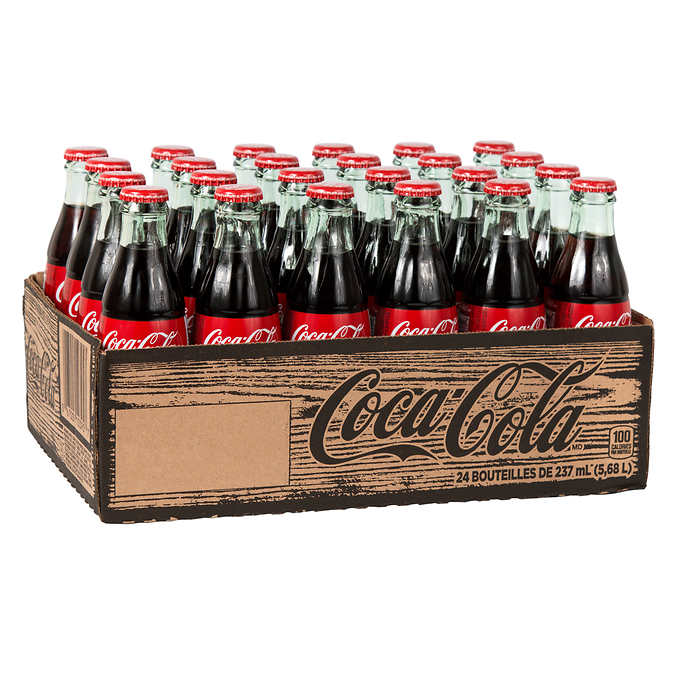 Coca-Cola Glass Bottle (24-237 mL) - Pantree