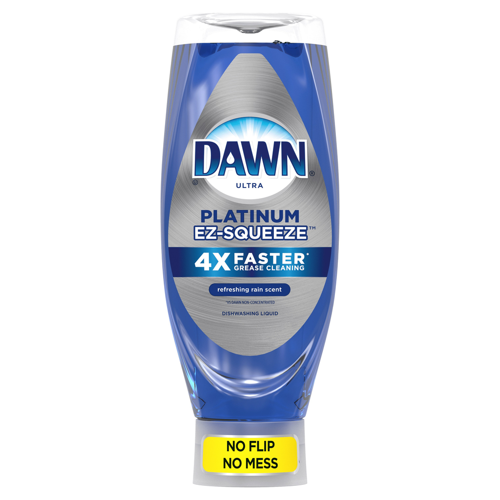Dawn Ultra EZ-Squeeze Platinum Refreshing Rain Dish Detergent ( 8-535 ml) (jit) - Pantree