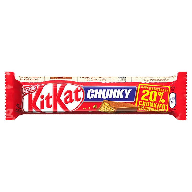 Nestle Kit Kat Chunky (24 - 49 g) (jit) - Pantree